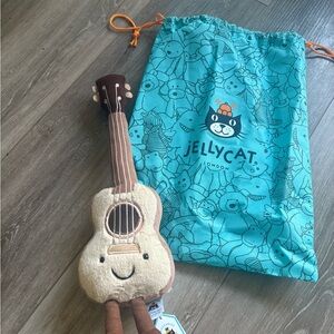 Jellycat guitar plushie